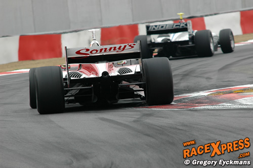 Champcar geweld op Zolder